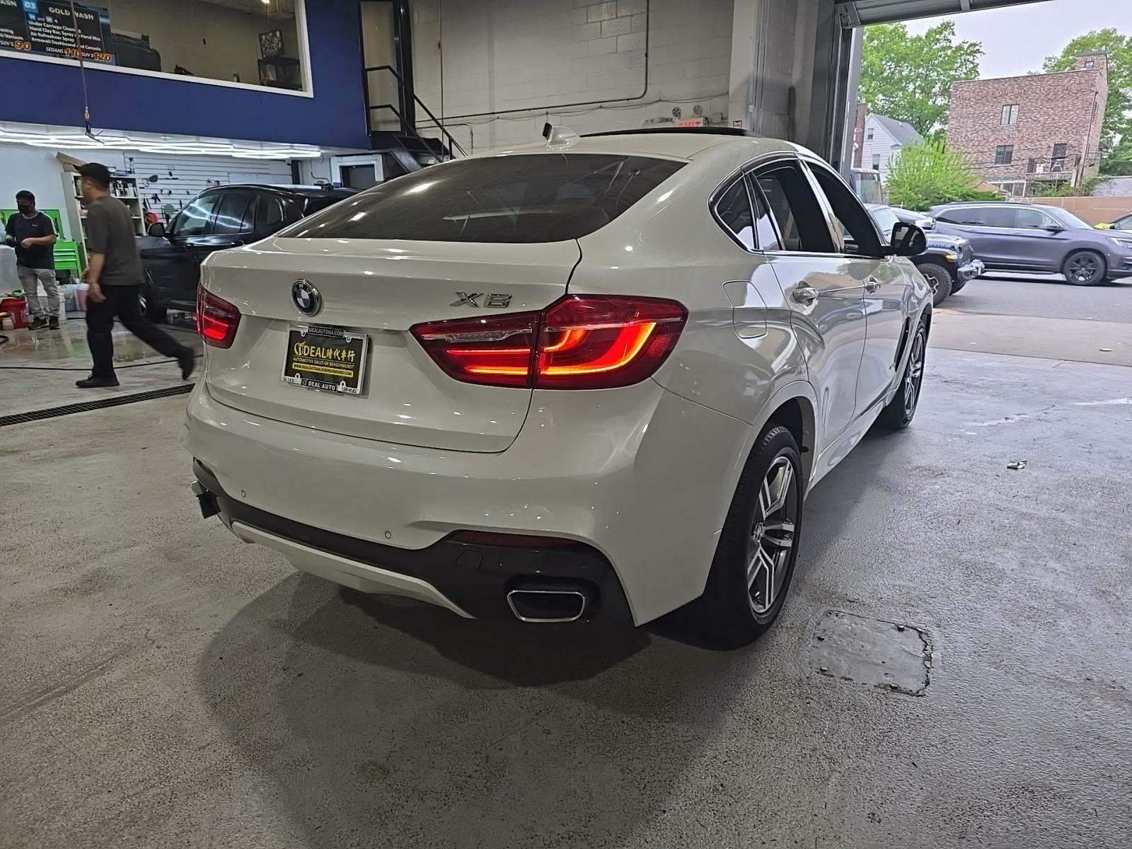 2017 BMW X6 xDrive35i AWD