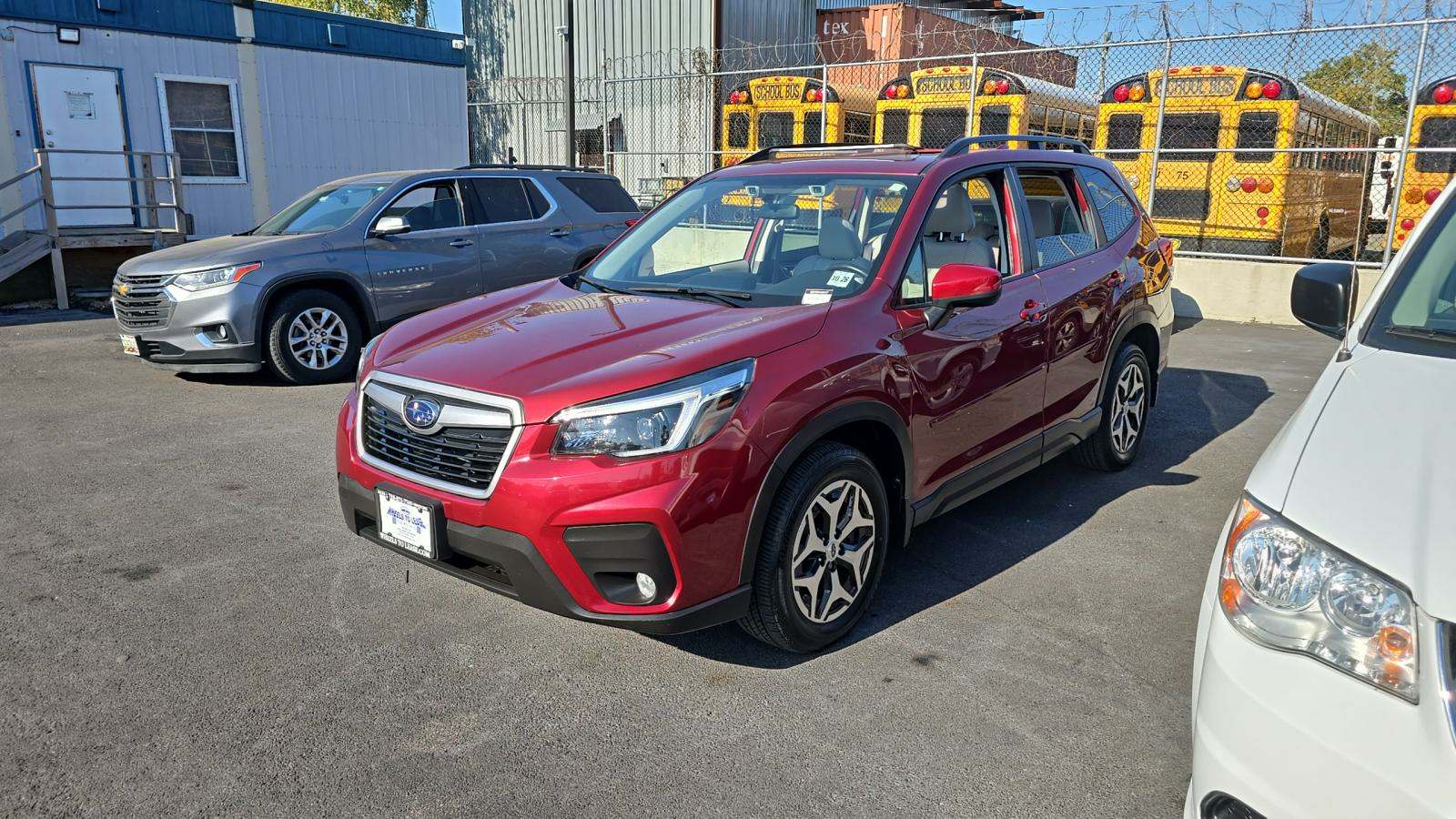 2021 Subaru Forester Premium