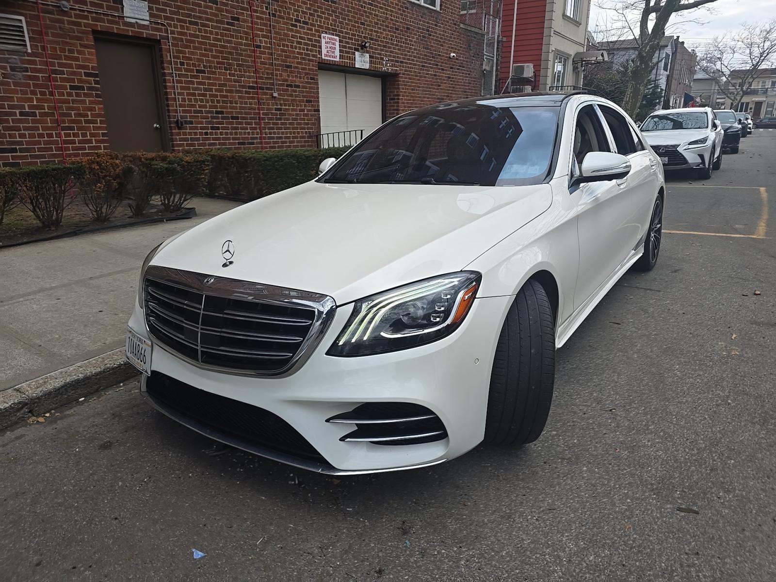 MERCEDES-BENZ S-CLASS - 1