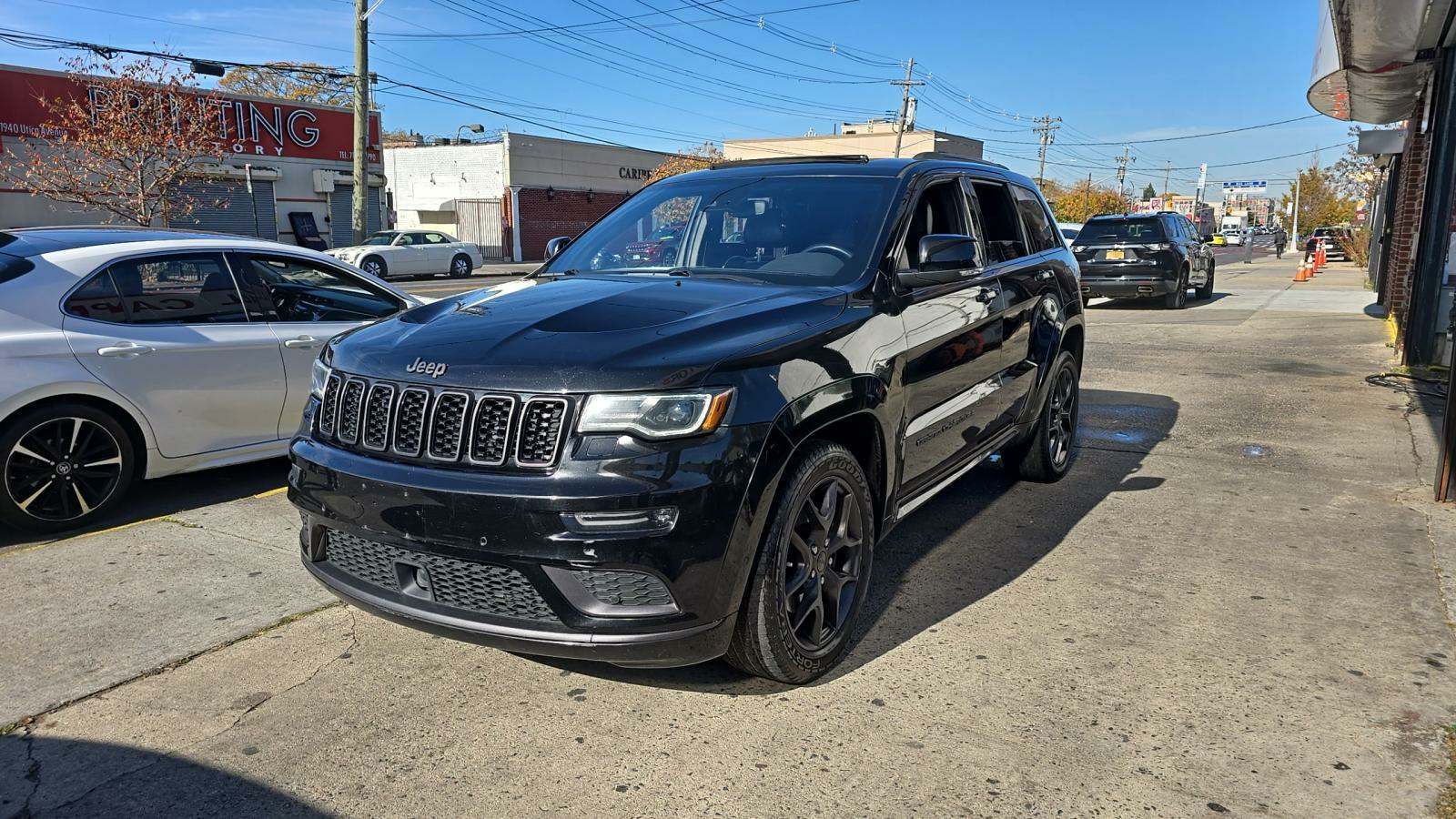 2019 Jeep Grand Cherokee X