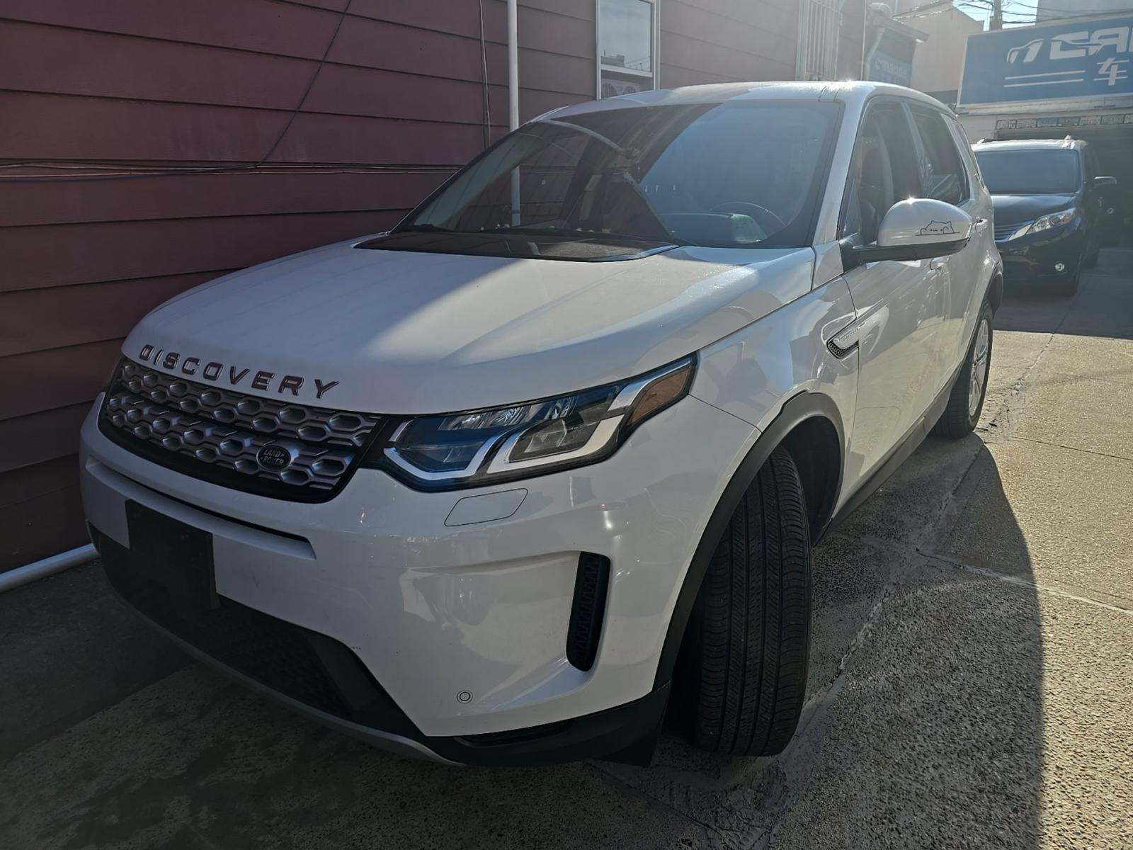 2022 Land Rover Discovery Sport S