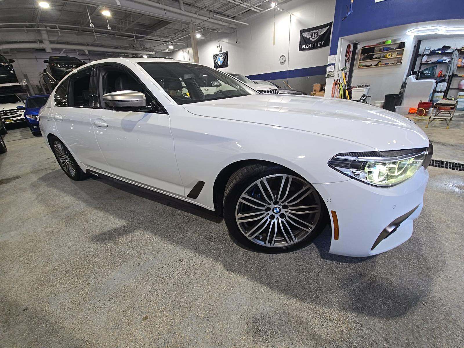 2019 BMW 5 Series M550i xDrive AWD