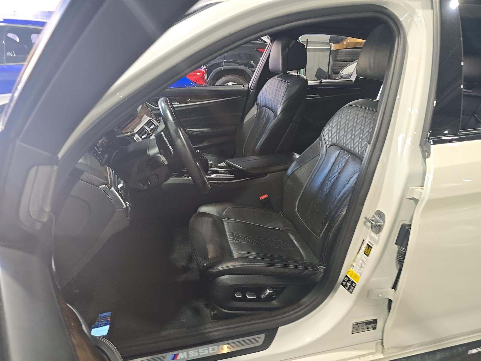 2019 BMW 5 Series M550i xDrive AWD