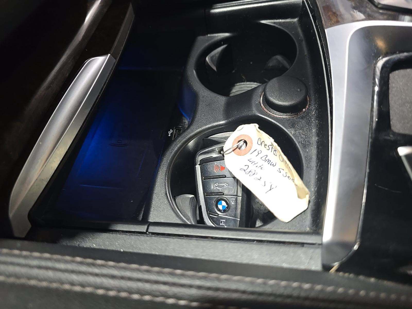 2019 BMW 5 Series M550i xDrive AWD