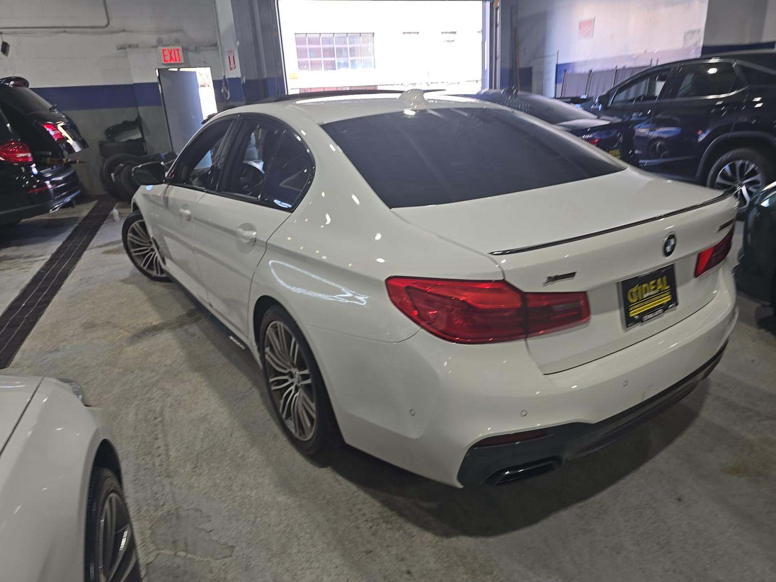 2019 BMW 5 Series M550i xDrive AWD