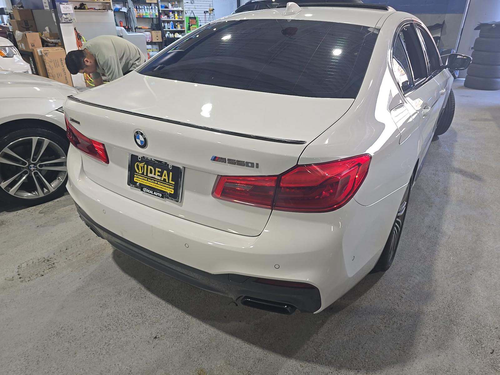 2019 BMW 5 Series M550i xDrive AWD