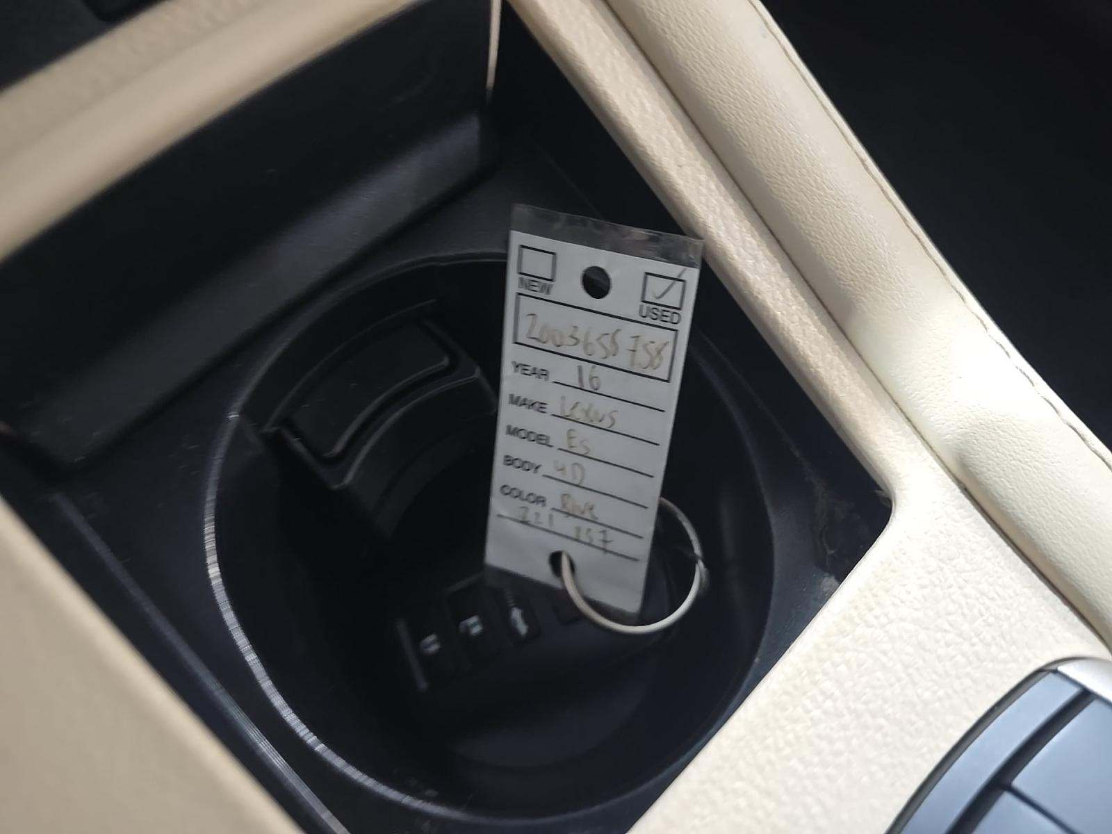 2016 Lexus ES ES 350 FWD