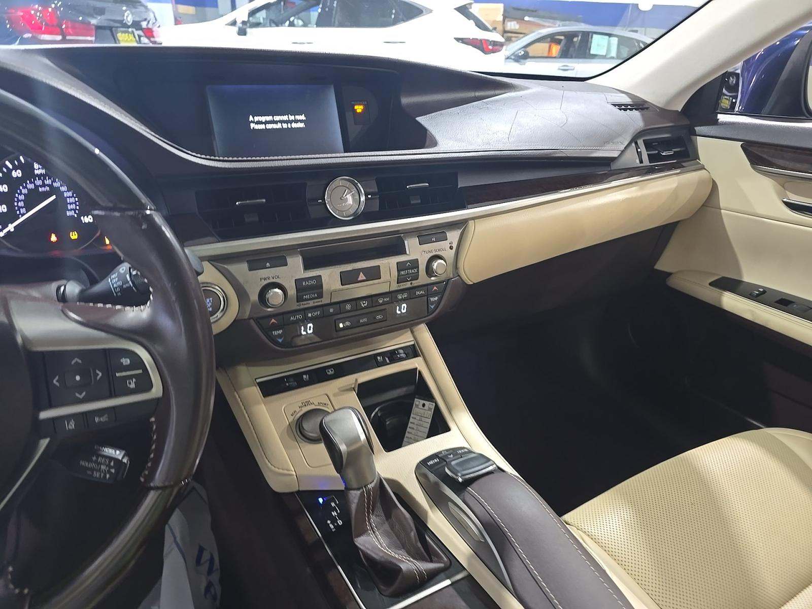 2016 Lexus ES ES 350 FWD