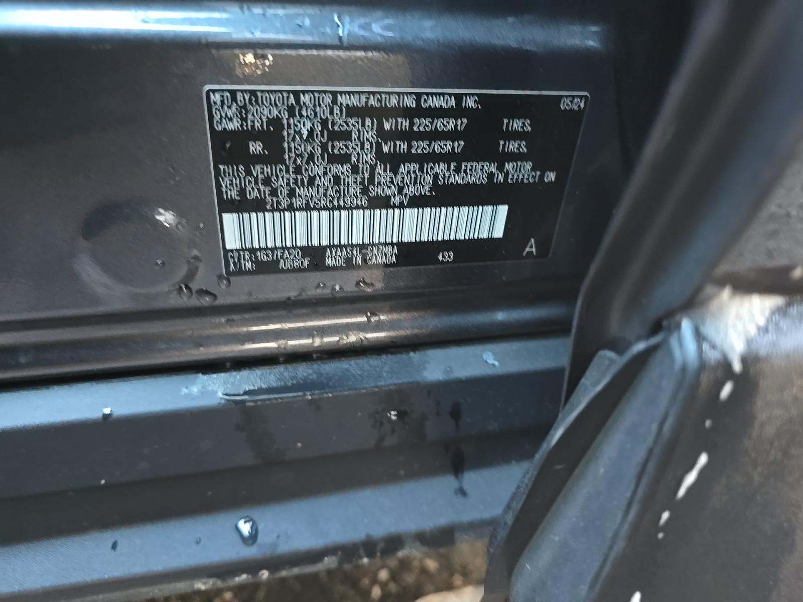 2024 Toyota RAV4 XLE AWD