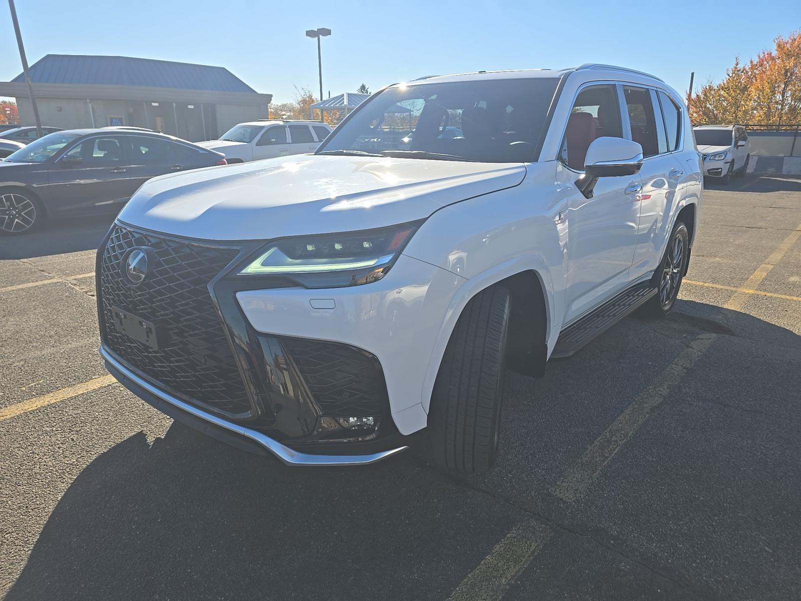 2024 Lexus LX LX 600 F SPORT AWD