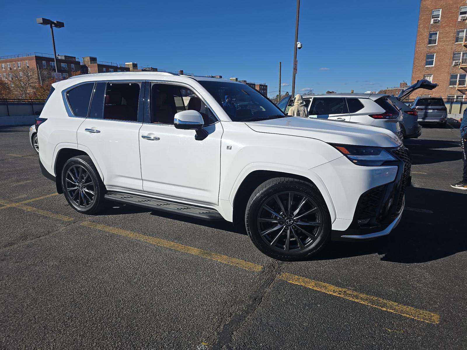 2024 Lexus LX LX 600 F SPORT AWD