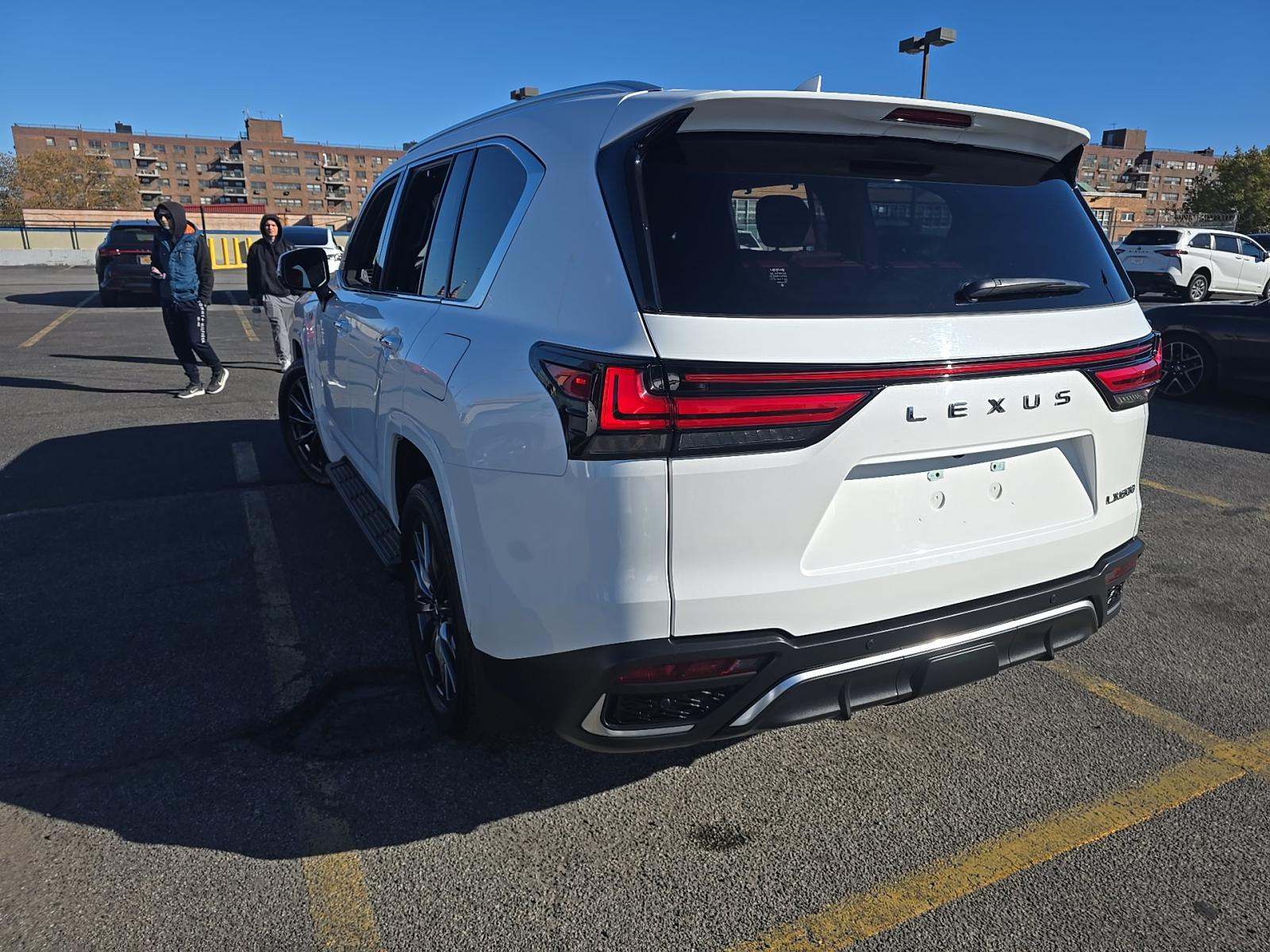 2024 Lexus LX LX 600 F SPORT AWD