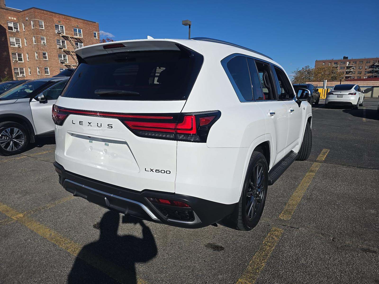 2024 Lexus LX LX 600 F SPORT AWD
