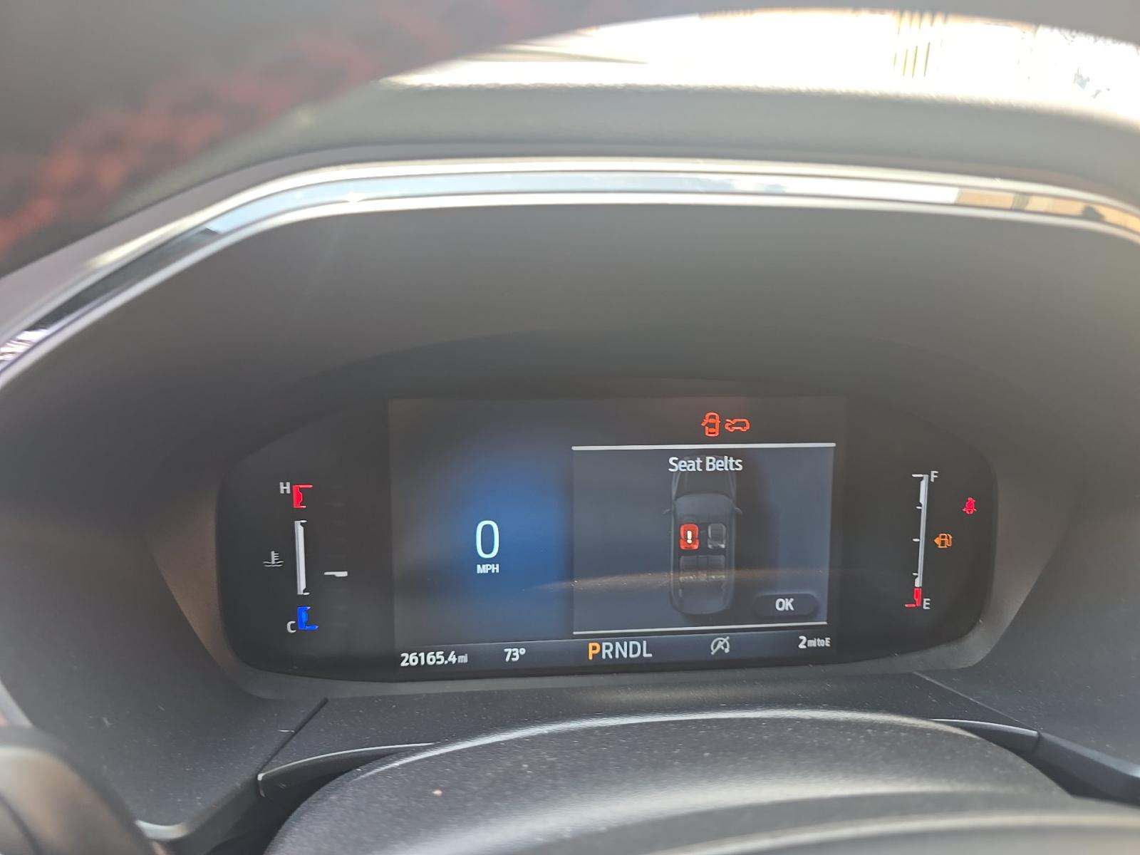 2025 Ford Escape ST-Line FWD