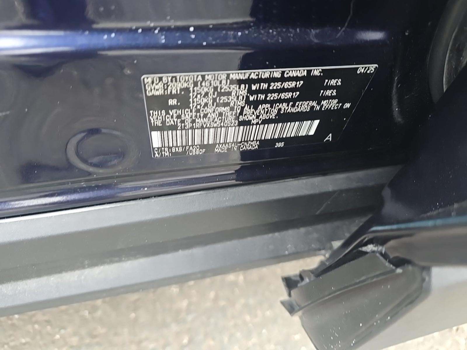 2025 Toyota RAV4 XLE AWD