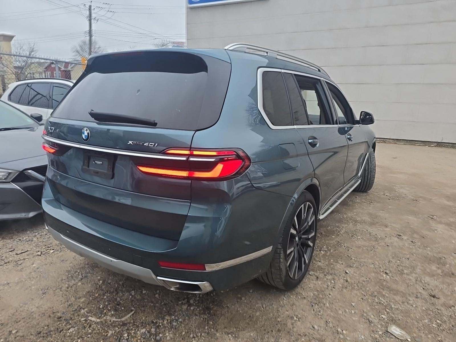 2023 BMW X7 xDrive40i AWD