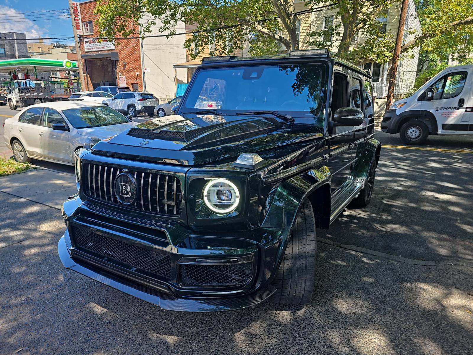 2019 Mercedes-Benz AMG G 63 4MATIC