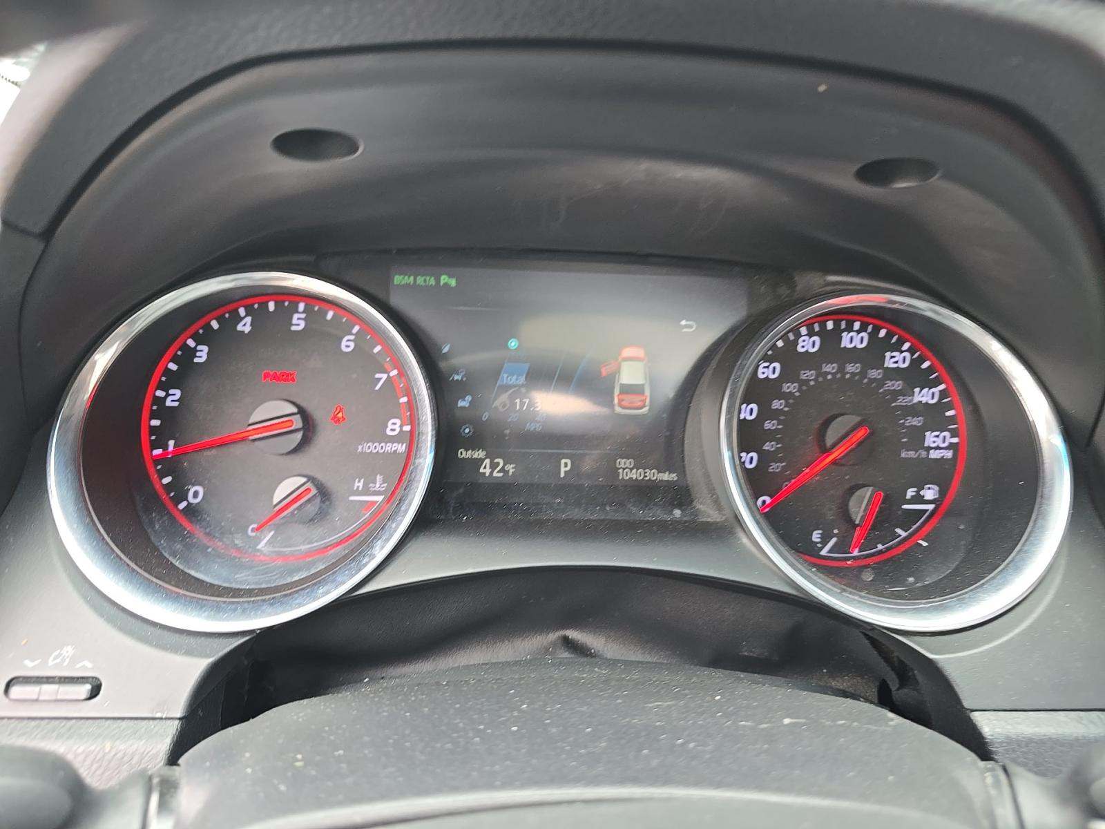 2018 Toyota Camry XSE FWD