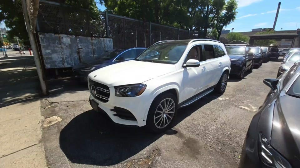 2020 Mercedes-Benz GLS 580 4MATIC