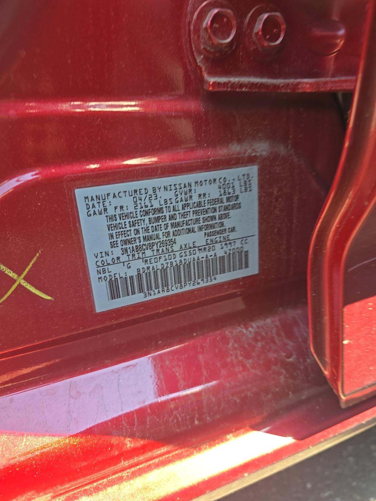 NISSAN SENTRA - 5