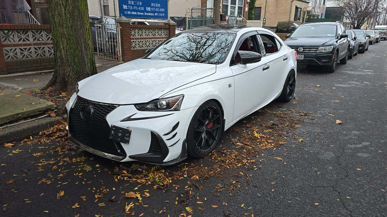 2018 Lexus IS 300 F SPORT