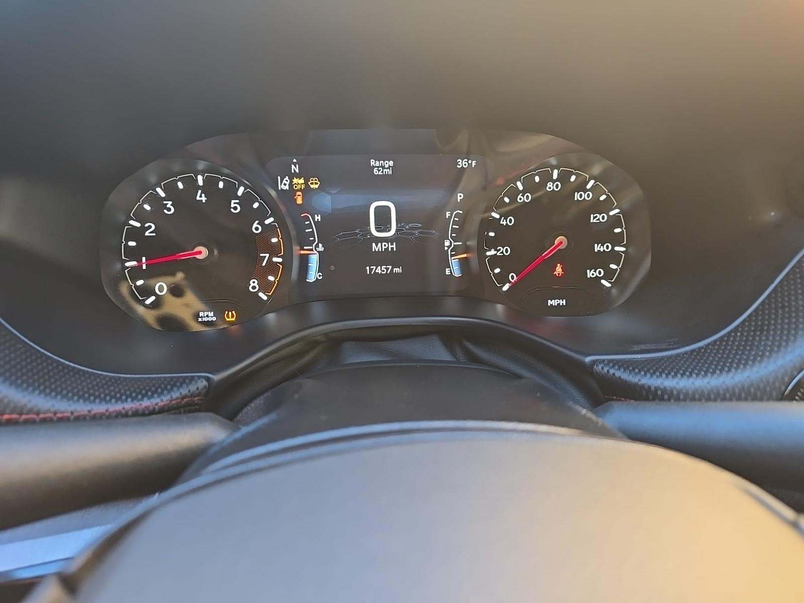 2025 Jeep Compass Trailhawk AWD