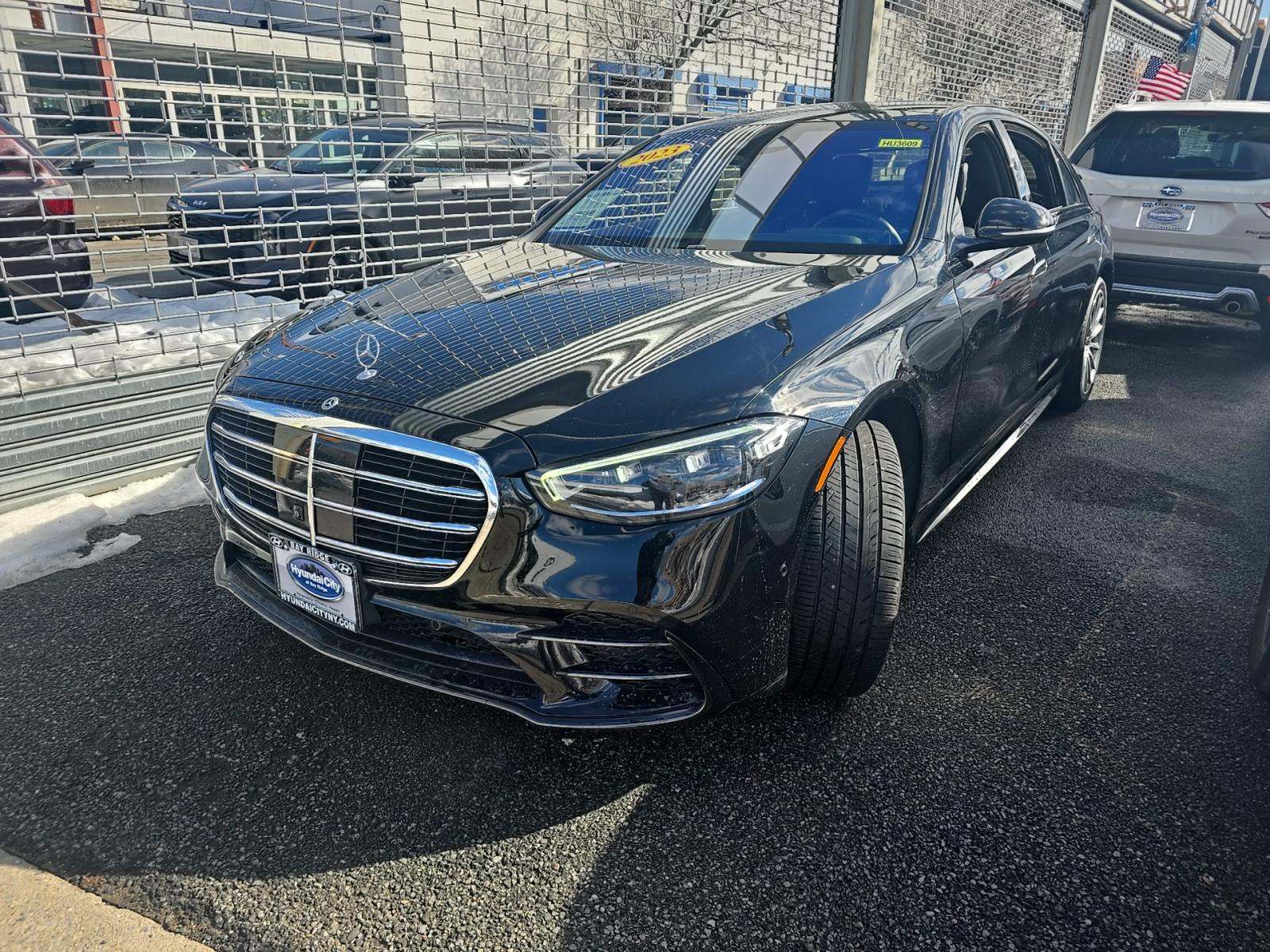 2023 Mercedes-Benz S-Class S 580 AWD