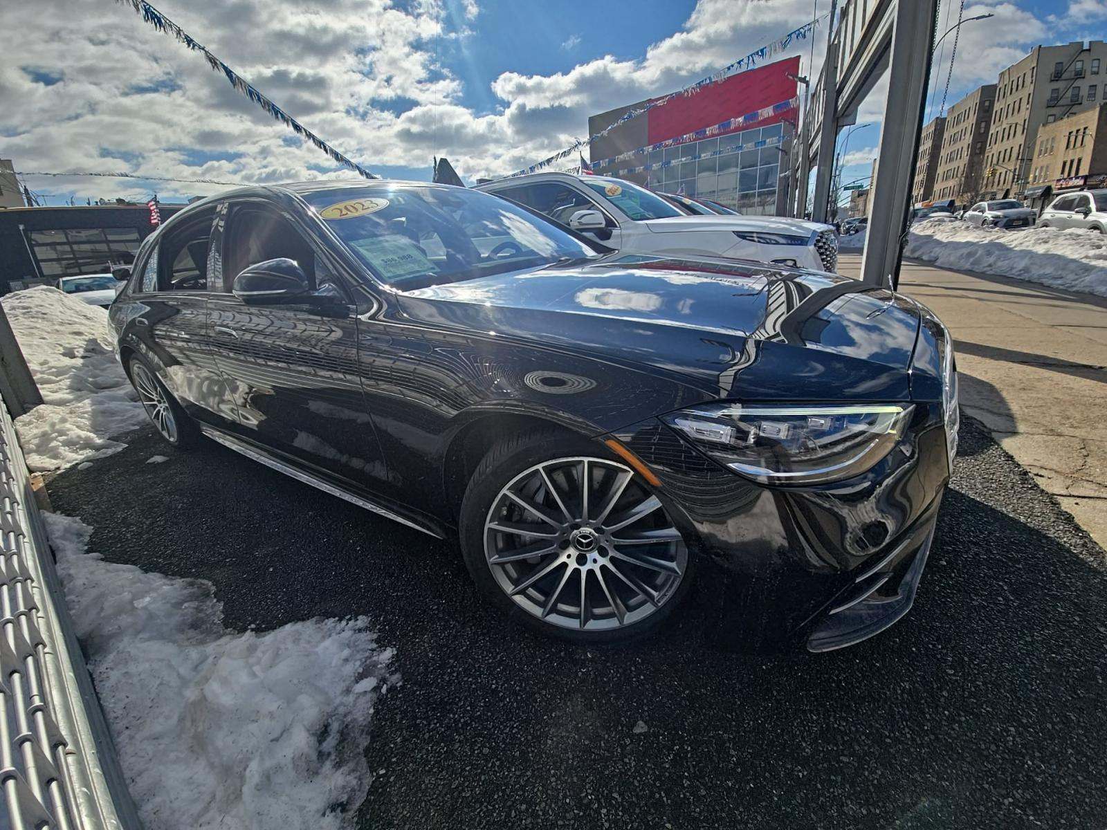 2023 Mercedes-Benz S-Class S 580 AWD