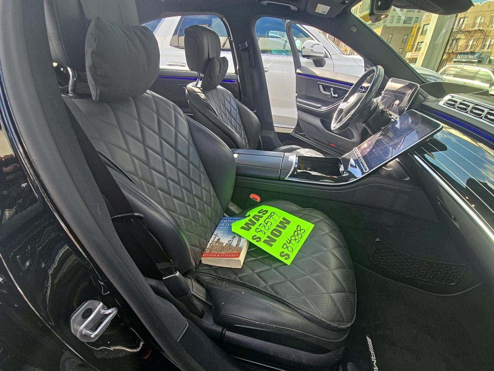 2023 Mercedes-Benz S-Class S 580 AWD