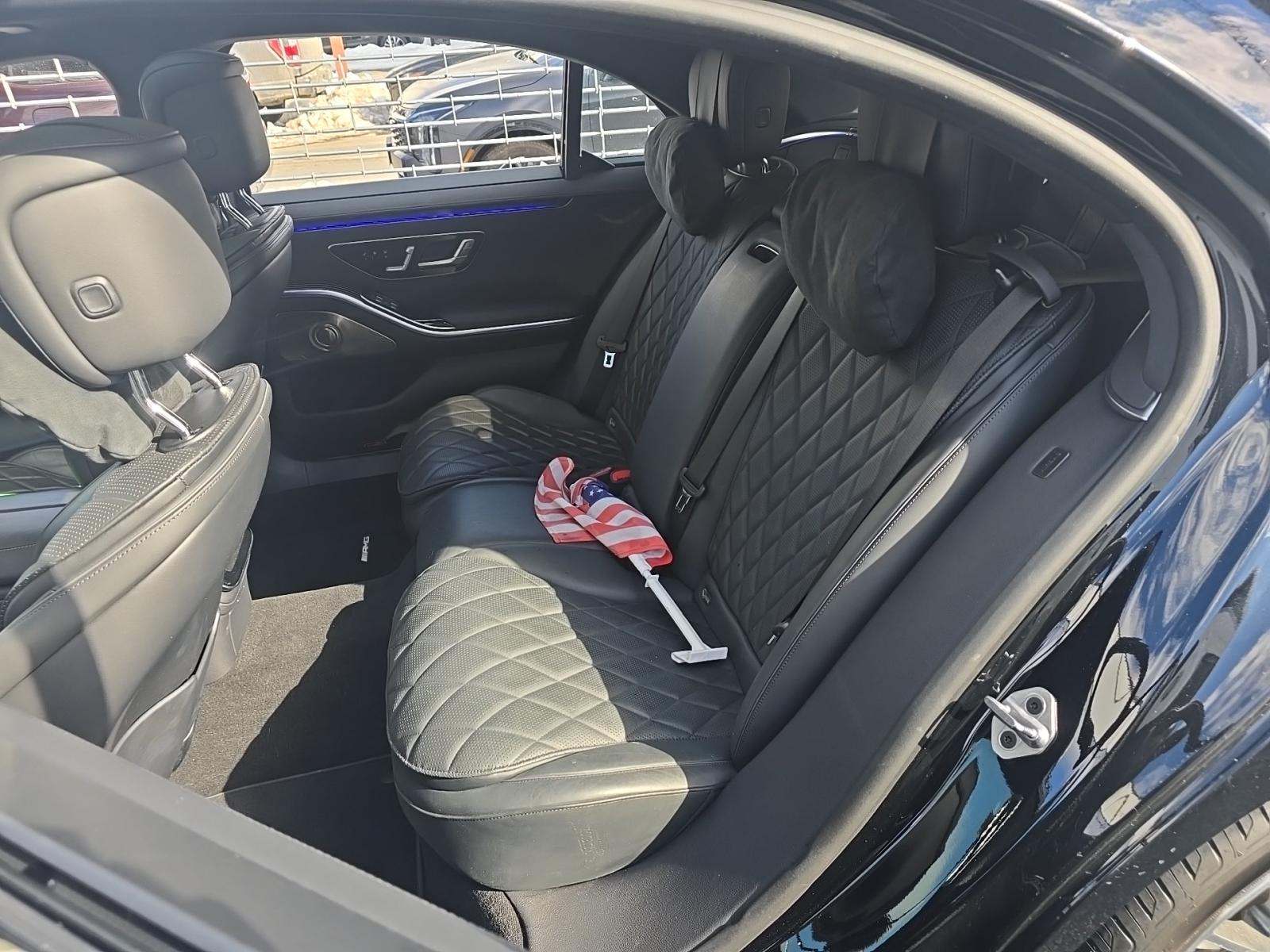 2023 Mercedes-Benz S-Class S 580 AWD