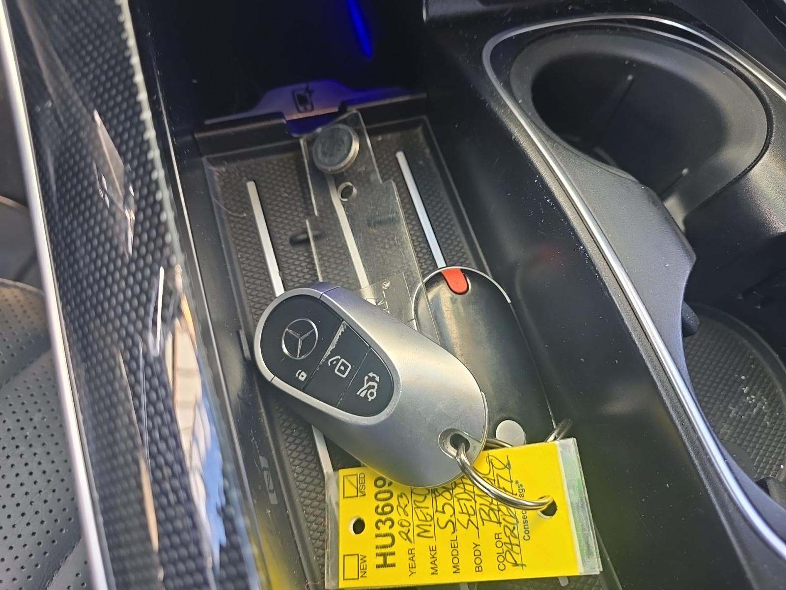 2023 Mercedes-Benz S-Class S 580 AWD