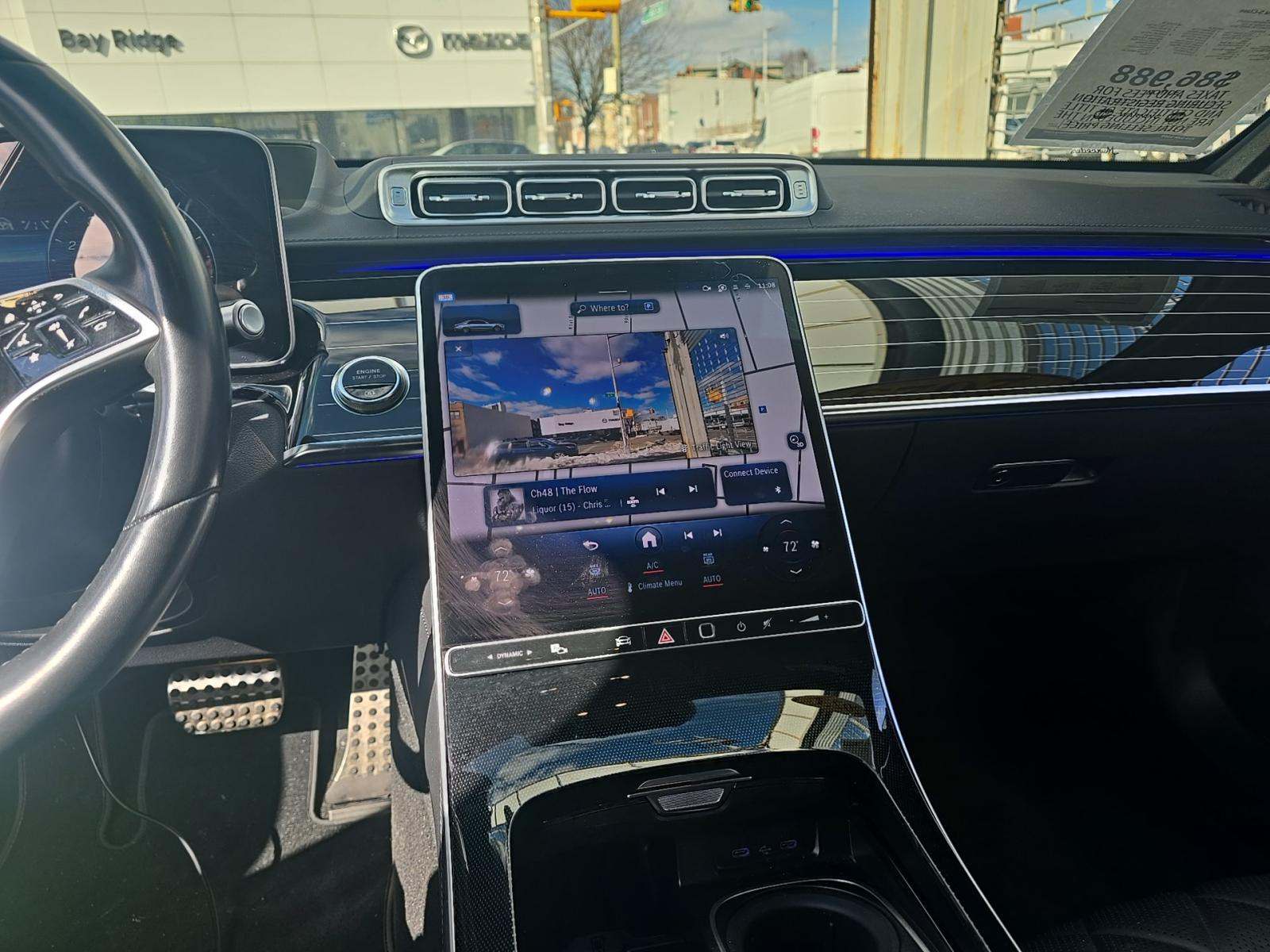 2023 Mercedes-Benz S-Class S 580 AWD