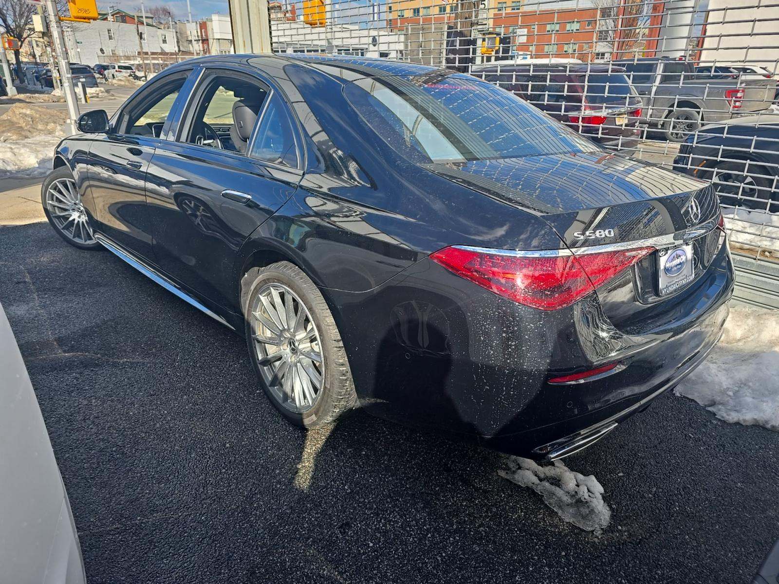 2023 Mercedes-Benz S-Class S 580 AWD