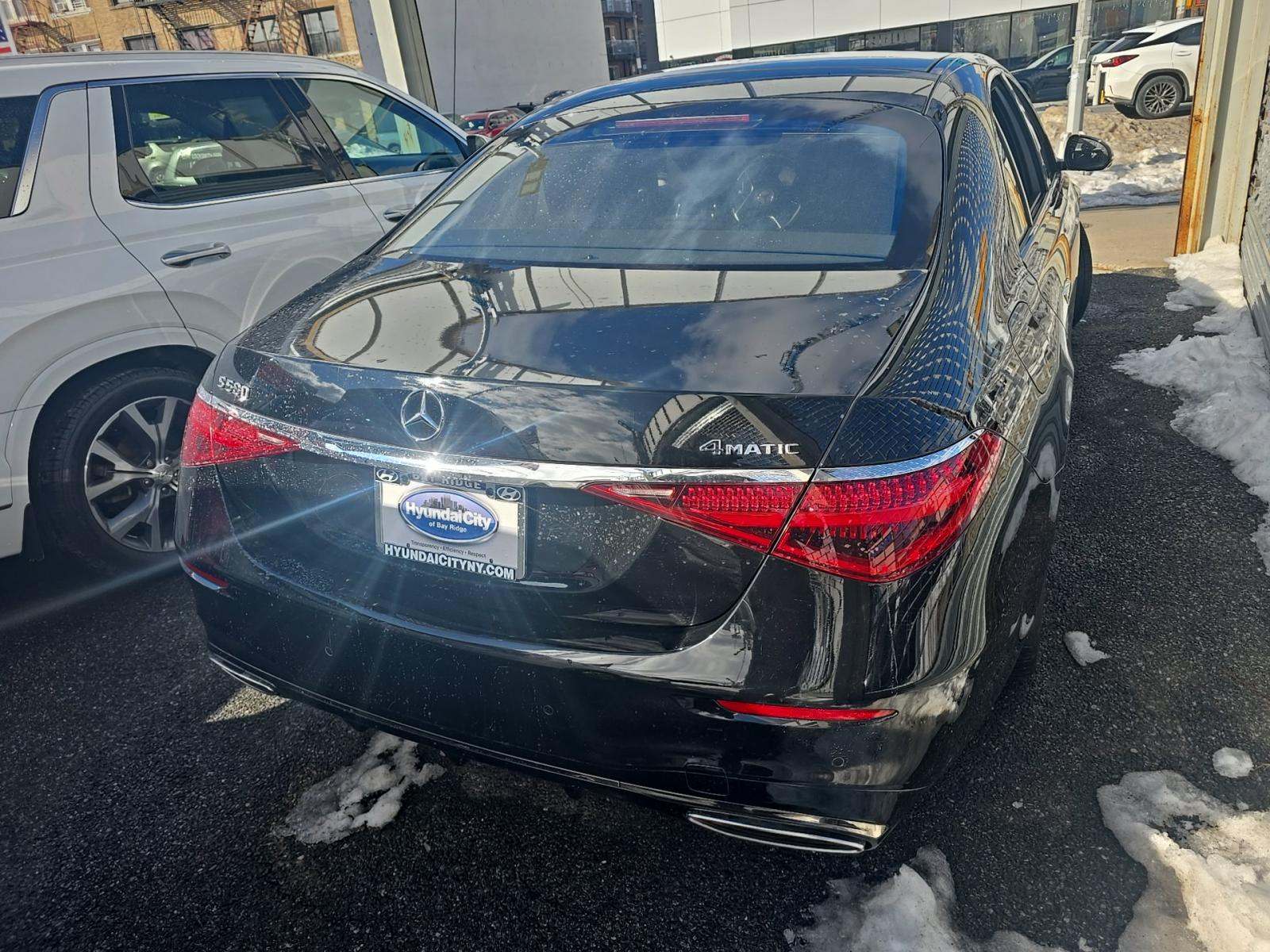 2023 Mercedes-Benz S-Class S 580 AWD