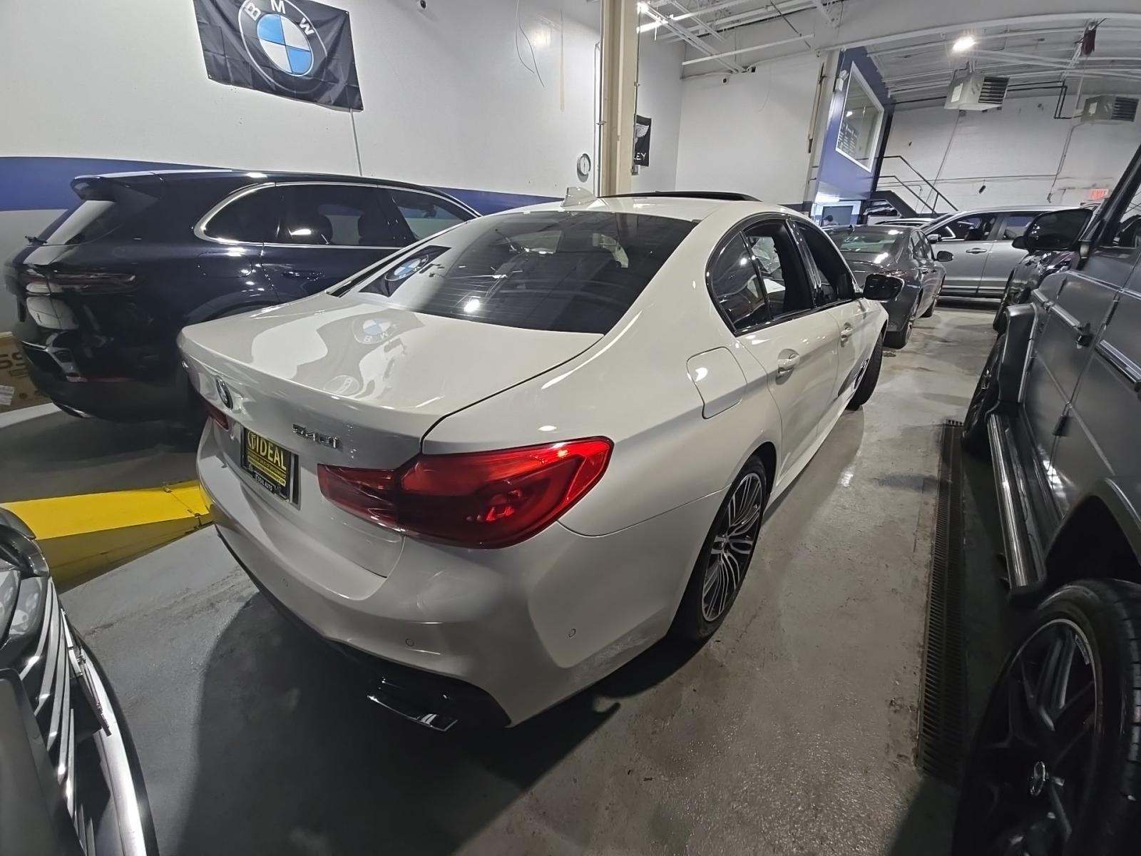 2019 BMW 5 Series 540i xDrive AWD