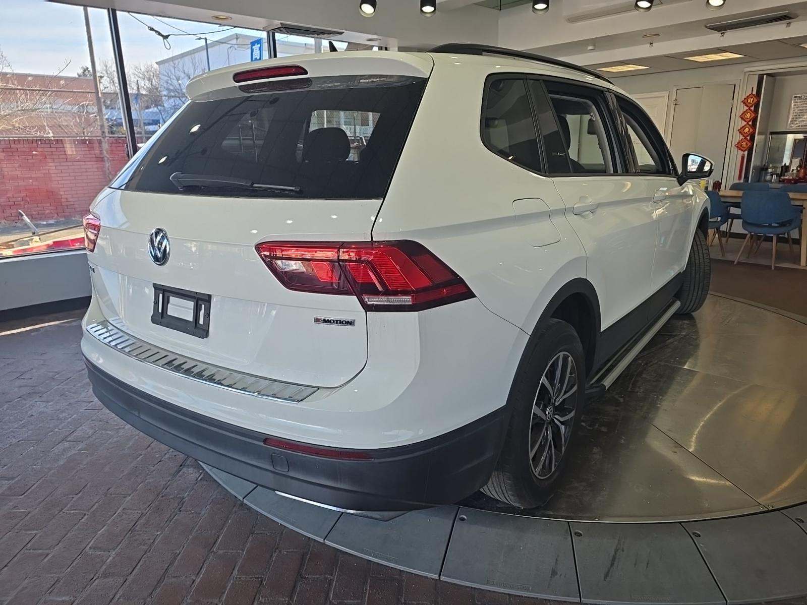 2021 Volkswagen Tiguan 2.0T S AWD