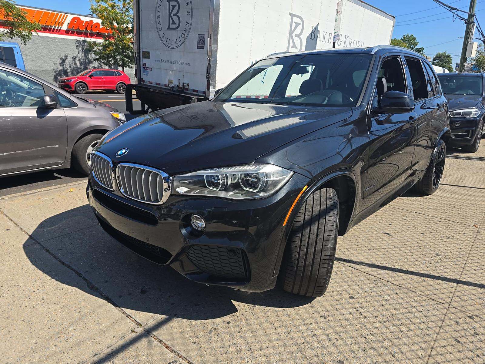 2017 BMW X5 Sports Activity Vehicle xDrive50i M SPORT LINE