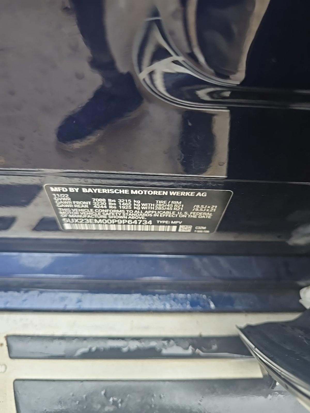 2023 BMW X7 xDrive40i AWD