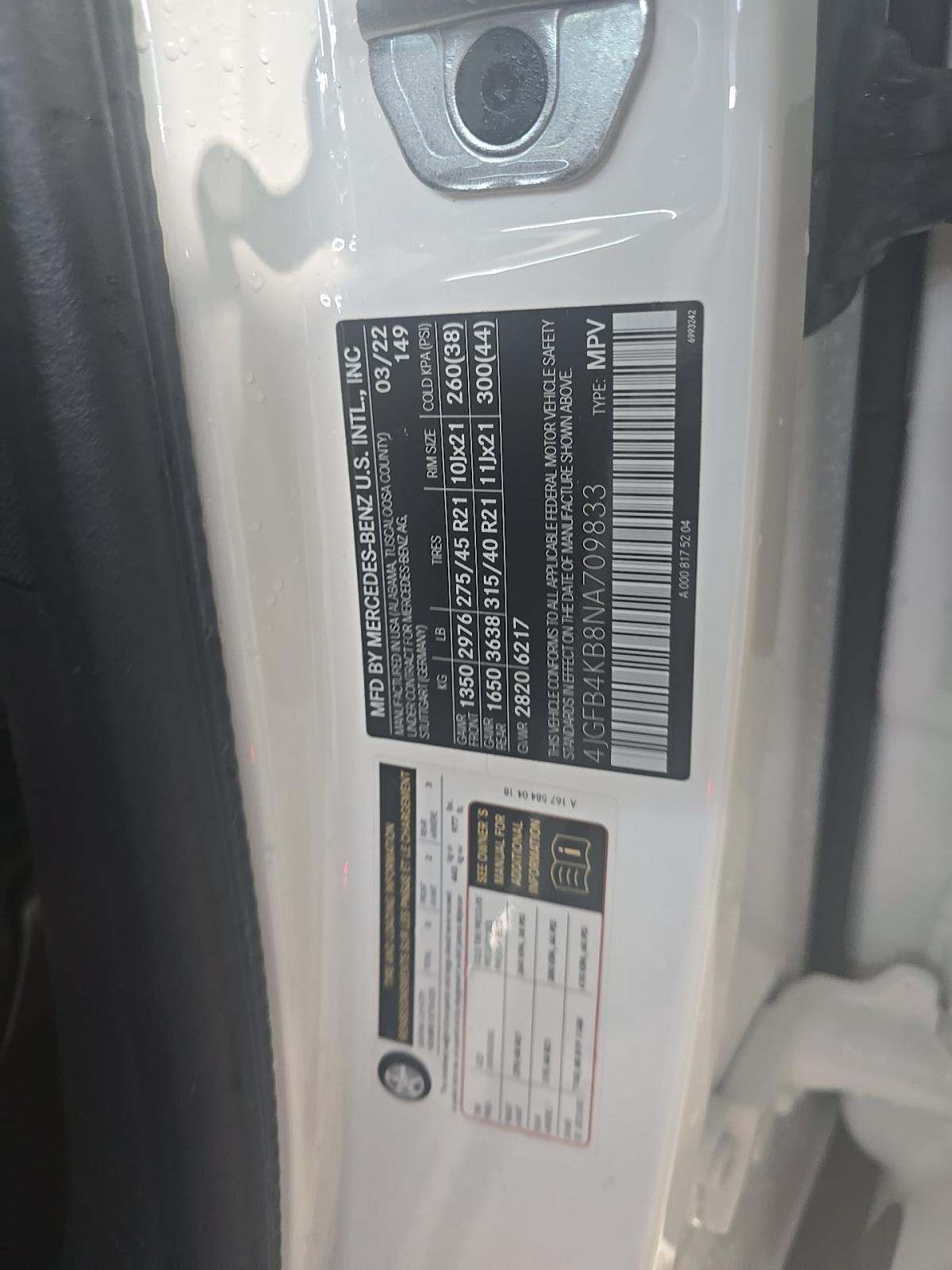 2022 Mercedes-Benz GLE GLE 350 AWD