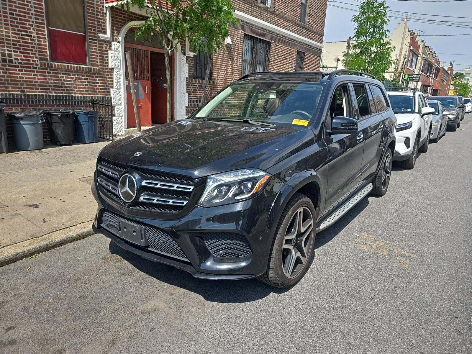 2018 Mercedes-Benz GLS 550 4MATIC