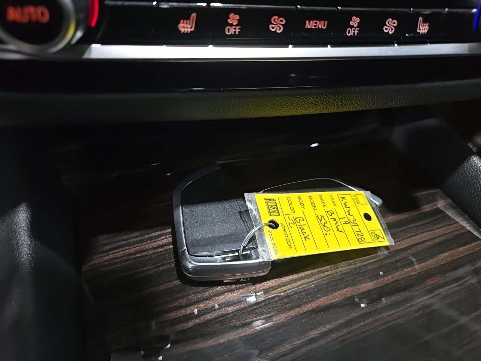 2019 BMW 5 Series 530i xDrive AWD