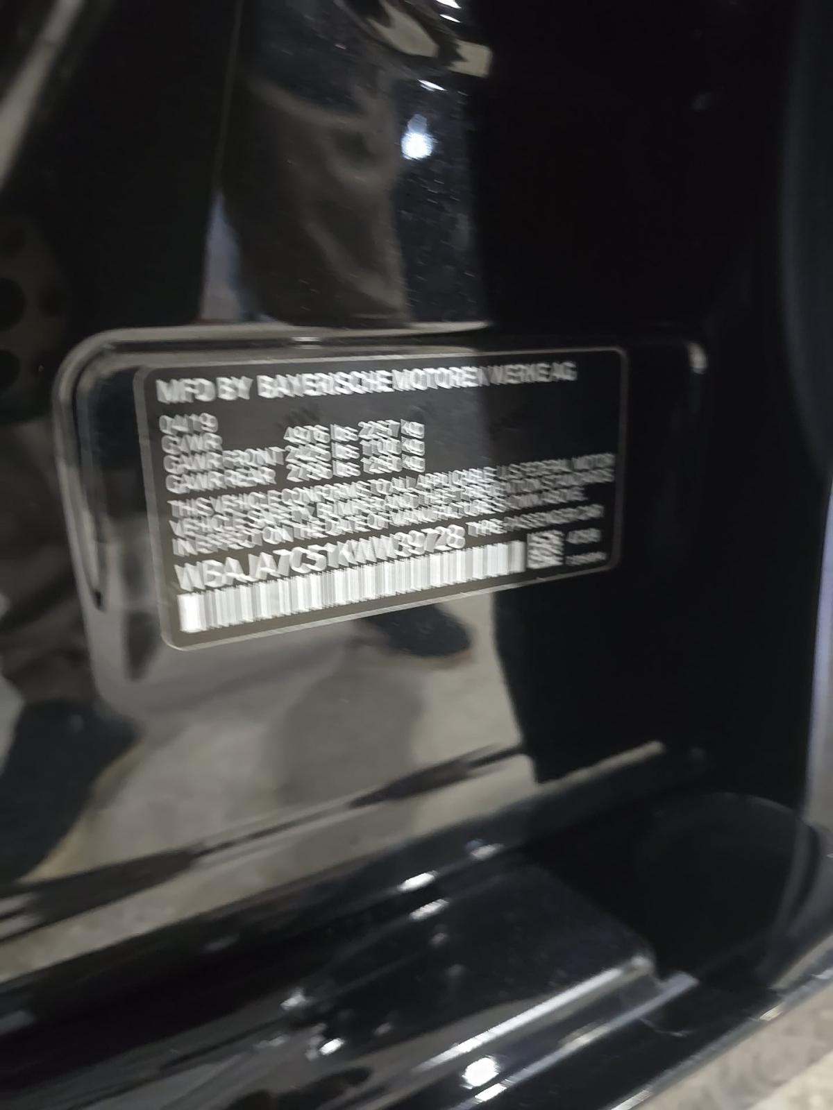 2019 BMW 5 Series 530i xDrive AWD