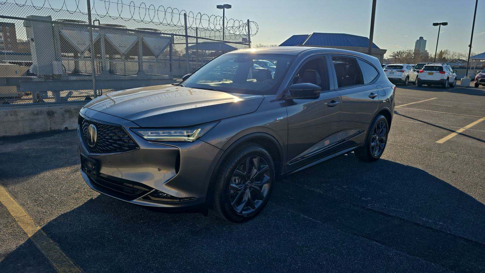 2022 Acura MDX w/A-Spec Pkg