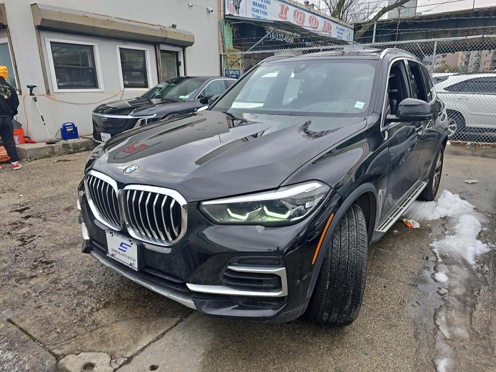 2023 BMW X5 xDrive40i AWD