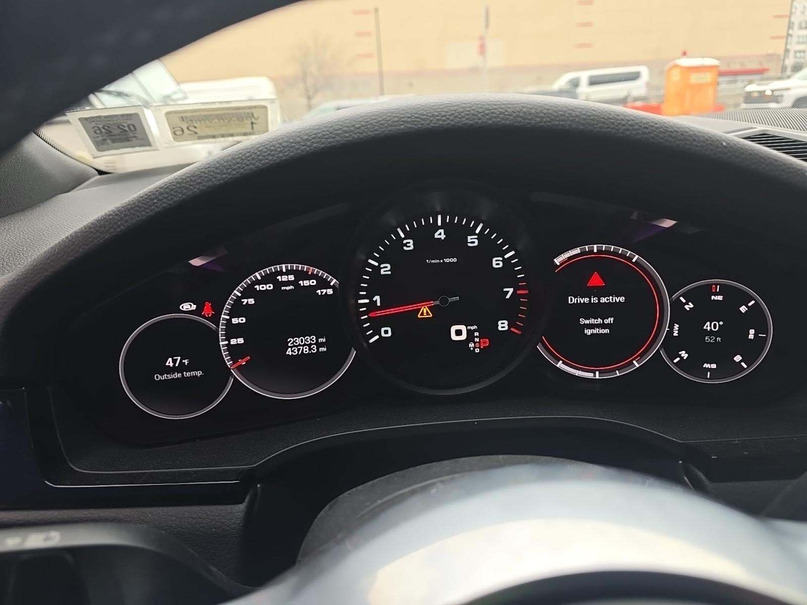 2022 Porsche Cayenne Base AWD