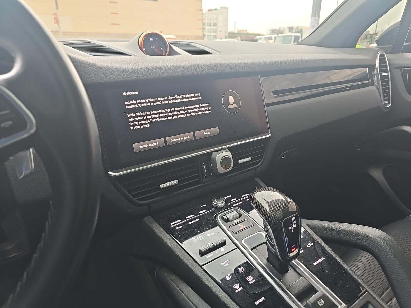 2022 Porsche Cayenne Base AWD