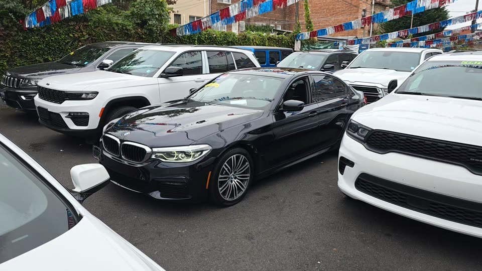 2019 BMW 5 Series 540i xDrive AWD
