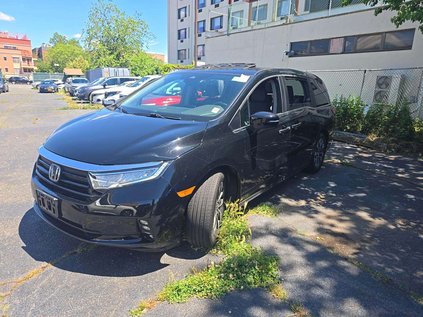 2021 Honda Odyssey EX-L FWD