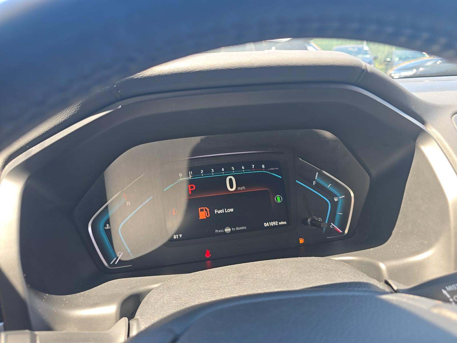 2021 Honda Odyssey EX-L FWD