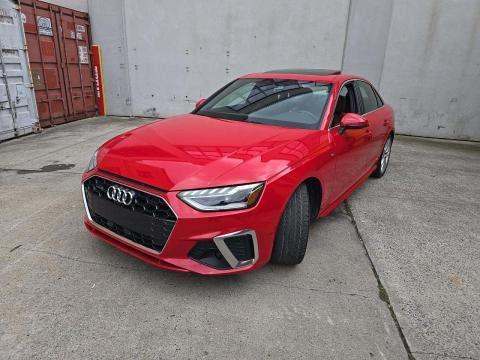 2024 Audi A4 S line Premium Plus AWD